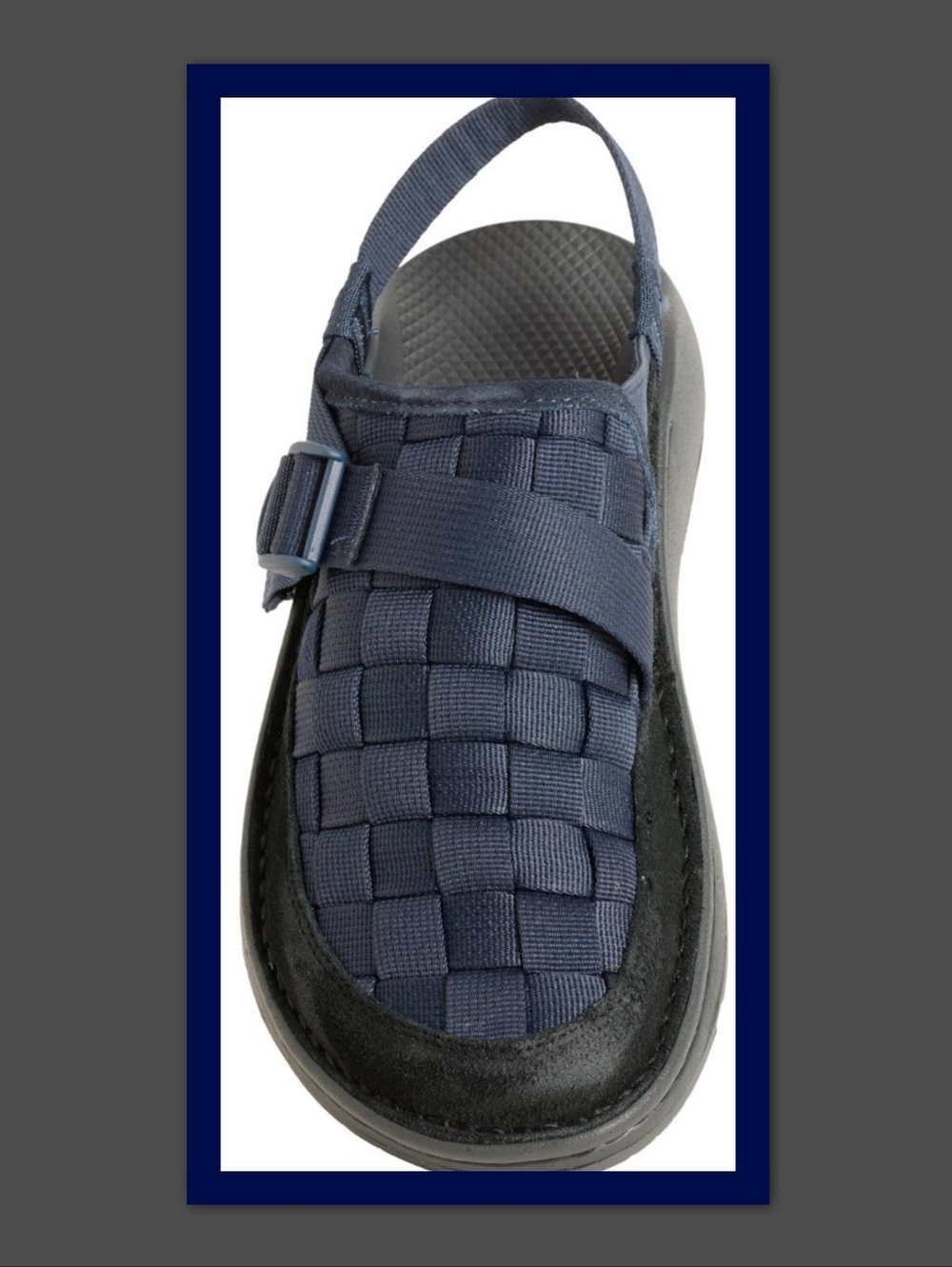 CHACO CANYON WOVEN CLOGS